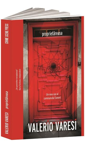 Proprietăreasa - Valerio Varesi - Crime Scene Press