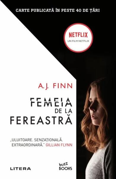 Femeia de la fereastră (ediția tie-in) - A.J. Finn - Litera
