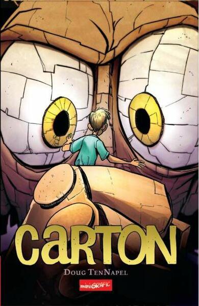 Carton - Doug TenNapel - Grafic Art