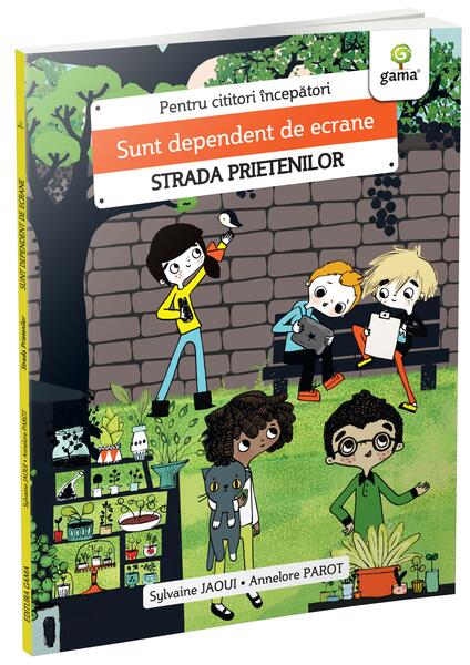 Sunt dependent de ecrane - Gama