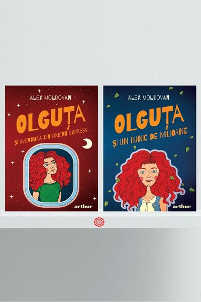 Pachet Olguța (Un bunic de milioane și Aventura din Orient Express) - Alex Moldovan - Arthur
