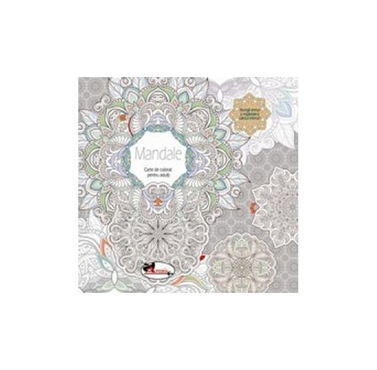 Mandale. Carte de colorat pentru adulți - Aramis