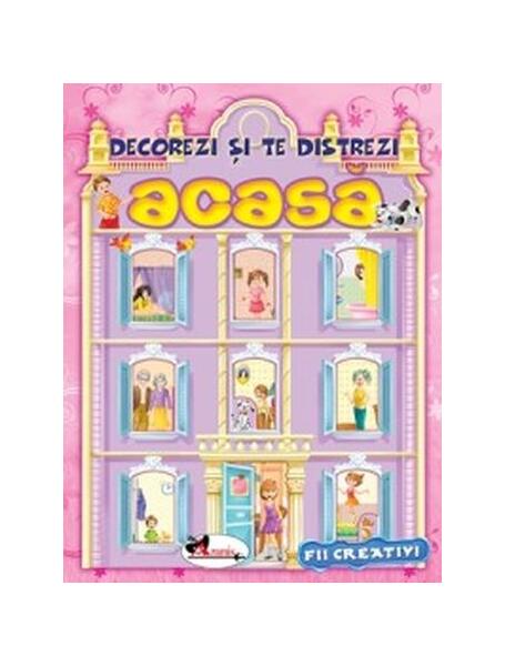 Decorezi și te distrezi. Acasă (autocolante) - Aramis