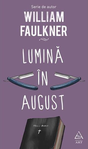 Lumină în august - William Faulkner - Art