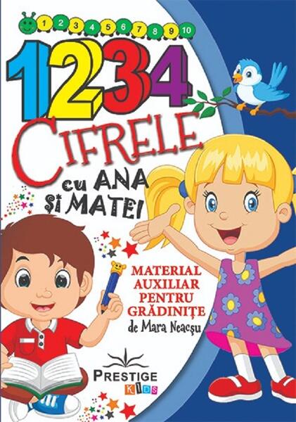 Cifrele cu Ana şi Matei - Mara Neacșu - Prestige