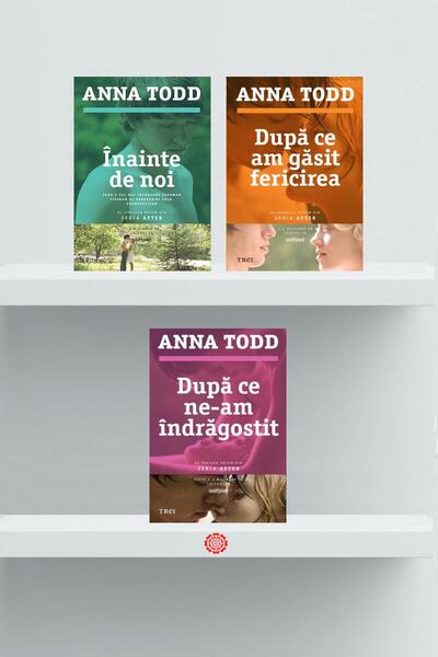 Pachet Seria After (incomplet) - Anna Todd - Trei