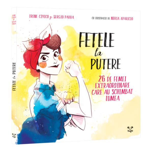 Fetele la putere (Vol. 1) - Irene Civico, Sergio Parra - Epica Publishing