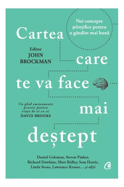 Cartea care te va face mai deștept - John Brockman