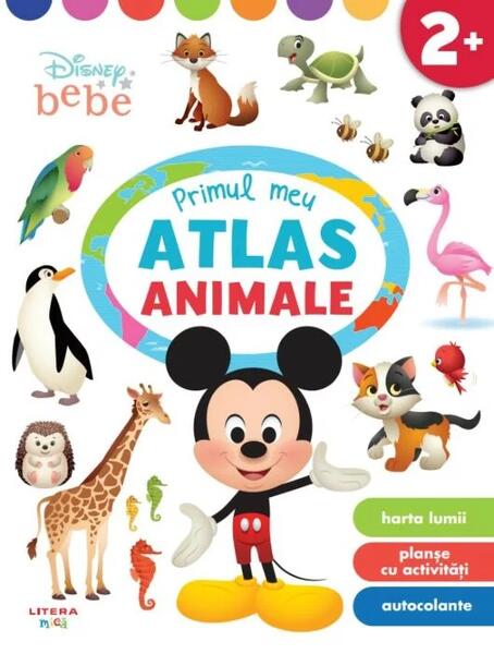 Primul meu atlas - Animale - Litera mică