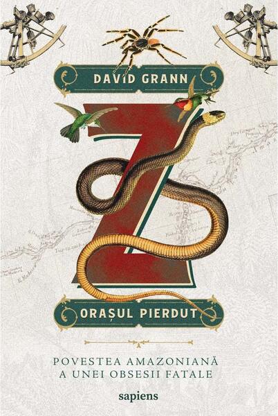 Z, orașul pierdut - David Grann - Art