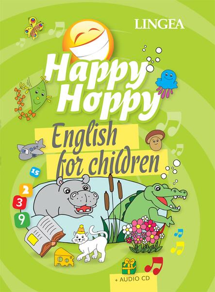 Happy Hoppy English for children (+CD) - Linghea