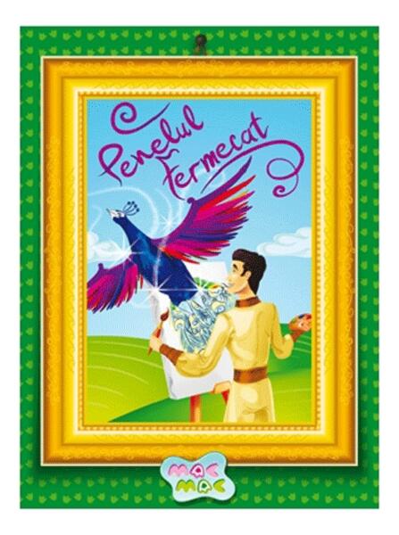 Penelul fermecat + Audiobook - Mac Mac