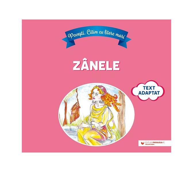 Zânele - Cristina Stănculescu Udrea - Paralela 45 educațional