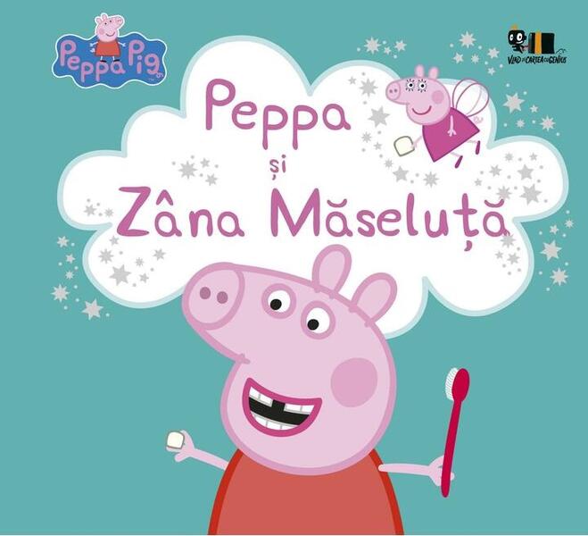 Peppa și Zâna Măseluţă - Mark Baker, Neville Astley - Vlad și Cartea cu Genius