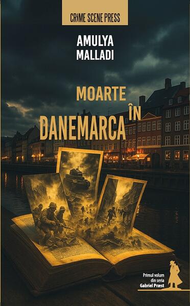 Moarte în Danemarca (Vol. 1) - Amulya Malladi - Crime Scene Press