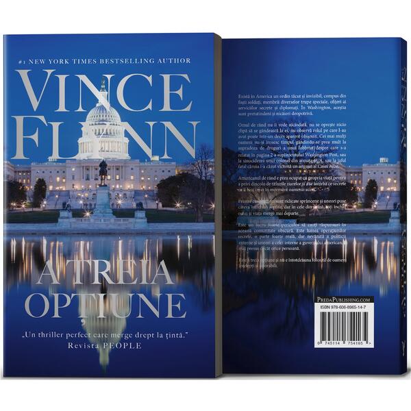 A treia opțiune - Vince Flynn
