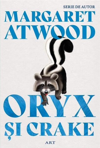 Oryx și Crake - PB - Margaret Atwood - Art
