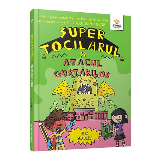 Super Tocilarul și atacul gustărilor (Vol. 6) - Paperback brosat - Gama