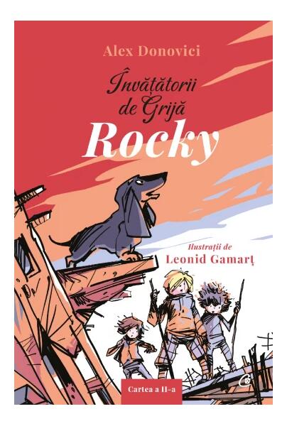 Rocky (Vol. 2) - Alex Donovici - Curtea Veche