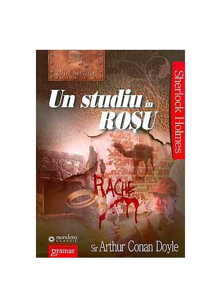 Un studiu în roşu - Sir Arthur Conan Doyle - Gramar
