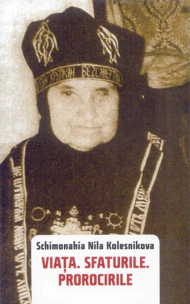 Schimonahia Nila Kolesnikova - Areopag