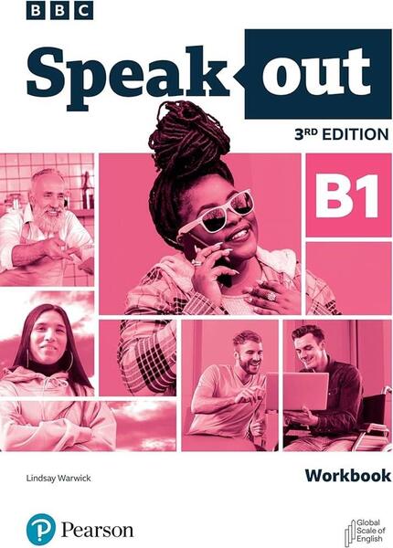 Speakout 3rd Edition, B1 level, Workook with audio resources - Paperback brosat - Pearson