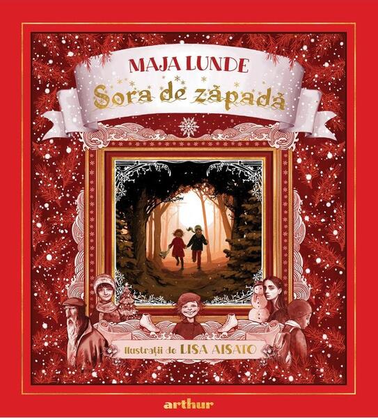 Sora de zăpadă - Maja Lunde - Arthur
