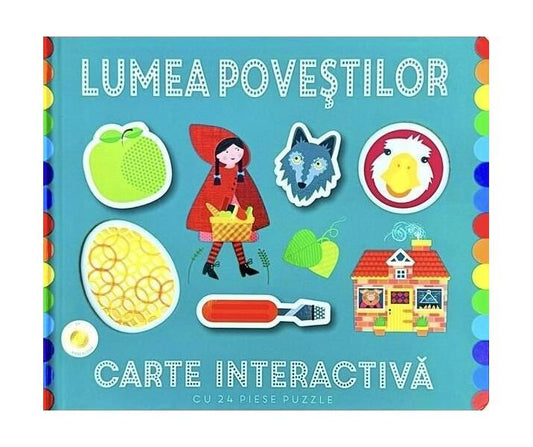 Lumea poveștilor. Carte interactivă - Flamingo