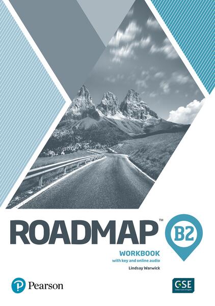Roadmap B2 Workbook with Answer Key & Online audio - Lindsay Warwick - Pearson