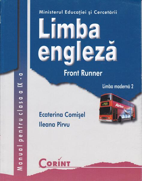 Limba engleză L2 - Manual pentru clasa a IX-a - Ecaterina Comişel, Ileana Pîrvu - Corint
