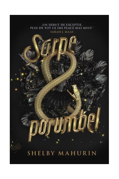 Șarpe & porumbel (Vol. 1) - Shelby Mahurin - CORINTeens