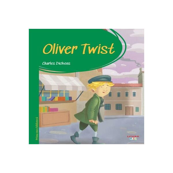 Oliver Twist (Vol. 11) - Charles Dickens - Litera mică
