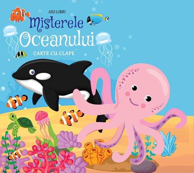 Misterele oceanului - Cristina Poterășoiu - Ars Libri