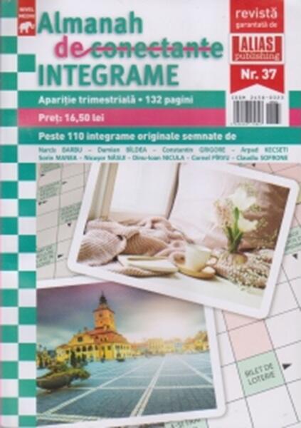 Almanah Integrame Deconectante, Nr. 37 - Alias Publishing