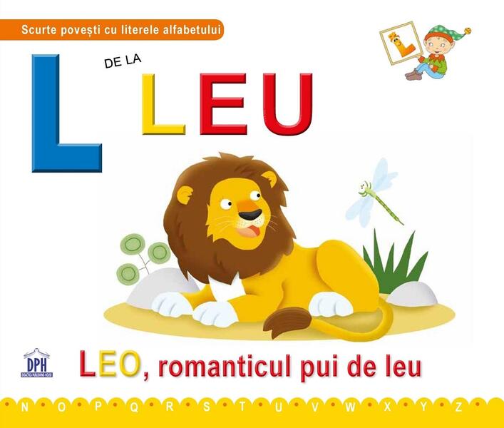 L de la Leu (ed, cartonată) - Emanuela Carletti - Didactica Publishing House