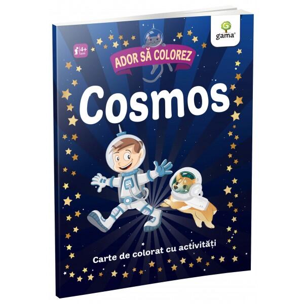 Cosmos. Ador să colorez - Gama