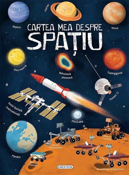 Cartea mea despre spațiu - Girasol