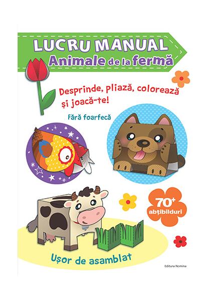 Lucru manual – animale de la fermă - Agnieszka Niedzwiadek - Nomina