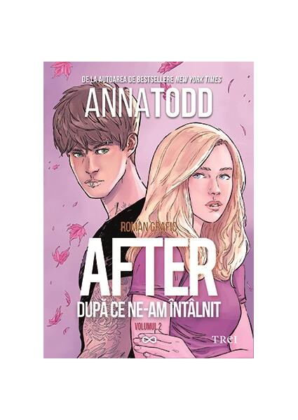 After. După ce ne-am întâlnit - roman grafic (Vol. 2) - Anna Todd - Trei