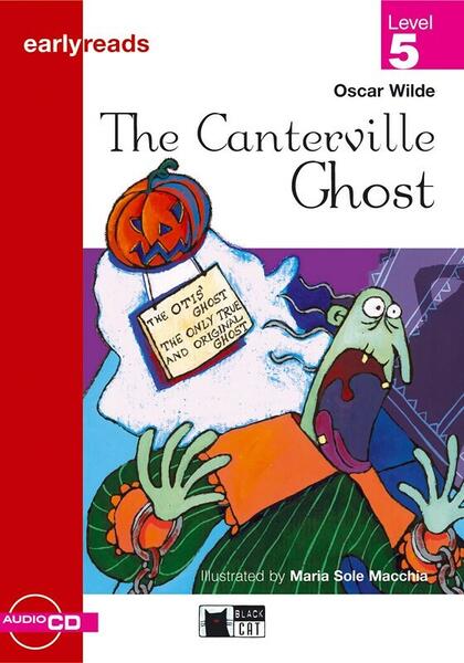 Level 5: The Canterville Ghost, With MP3 Audio CD - Black Cat Cideb