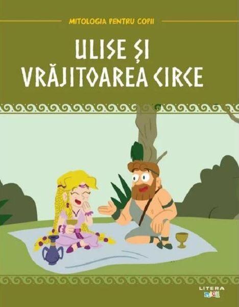 Ulise și vrăjitoarea Circe - Litera mică