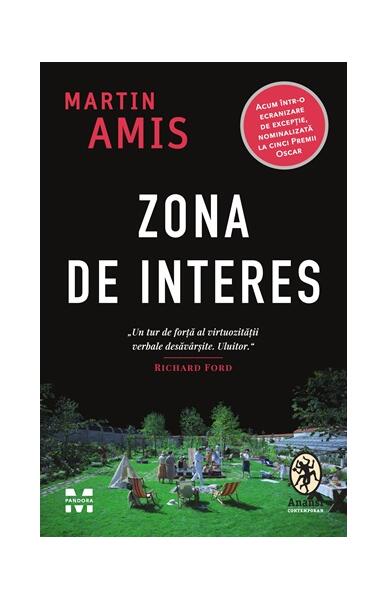 Zona de interes (ediție tie-in) - Martin Amis - Pandora M