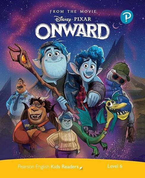 Disney PIXAR Onward. Pearson English Kids Readers. B1 Level 6 with online audiobook - Lynda Edwards - Pearson