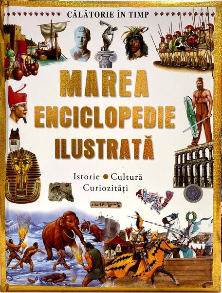 Marea enciclopedie ilustrată - Flamingo