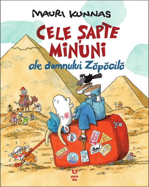Cele şapte minuni ale domnului Zăpăcilă - Tarja Kunnas - Pandora M