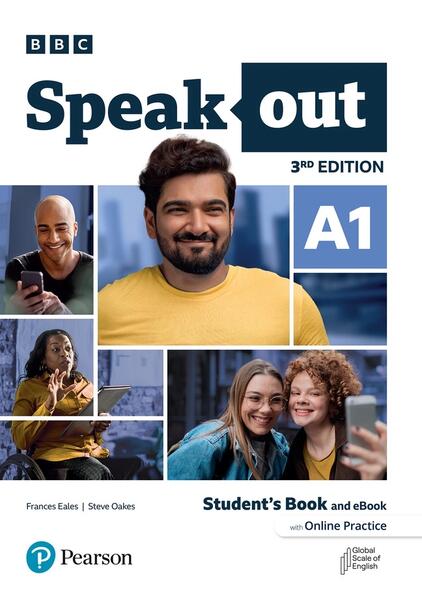 Speakout 3rd A1 Student's Book and eBook with Online Practice - Paperback brosat - Pearson