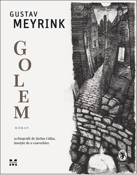 Golem - Gustav Meyrink - Pandora M