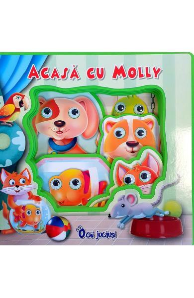 Ochi jucăuși. Acasă cu Molly - Flamingo