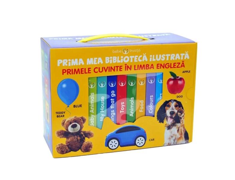 Primele cuvinte în limba engleză - Litera mică