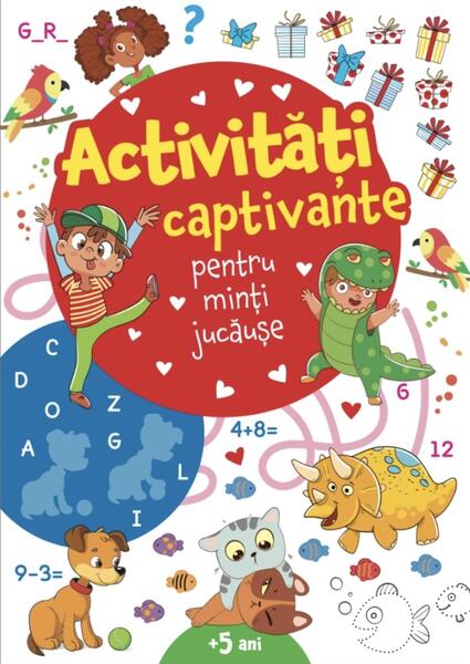 Activități captivante pentru minți jucăușe - Flamingo